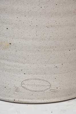 Three-Gallon Reproduction Stoneware Jug w/ Bathing Beauties Decoration (NY STATE HISTORICAL ASSOC)