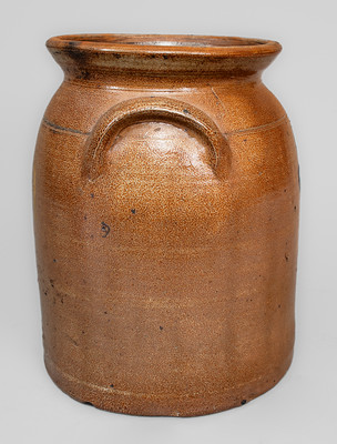 PENN YAN, New York Two-Gallon Stoneware Jar, circa 1860