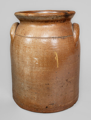 PENN YAN, New York Two-Gallon Stoneware Jar, circa 1860