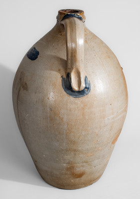 J. STADDEN / SUMMIT CO., Ohio Four-Gallon Stoneware Jug