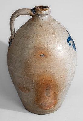 J. STADDEN / SUMMIT CO., Ohio Four-Gallon Stoneware Jug