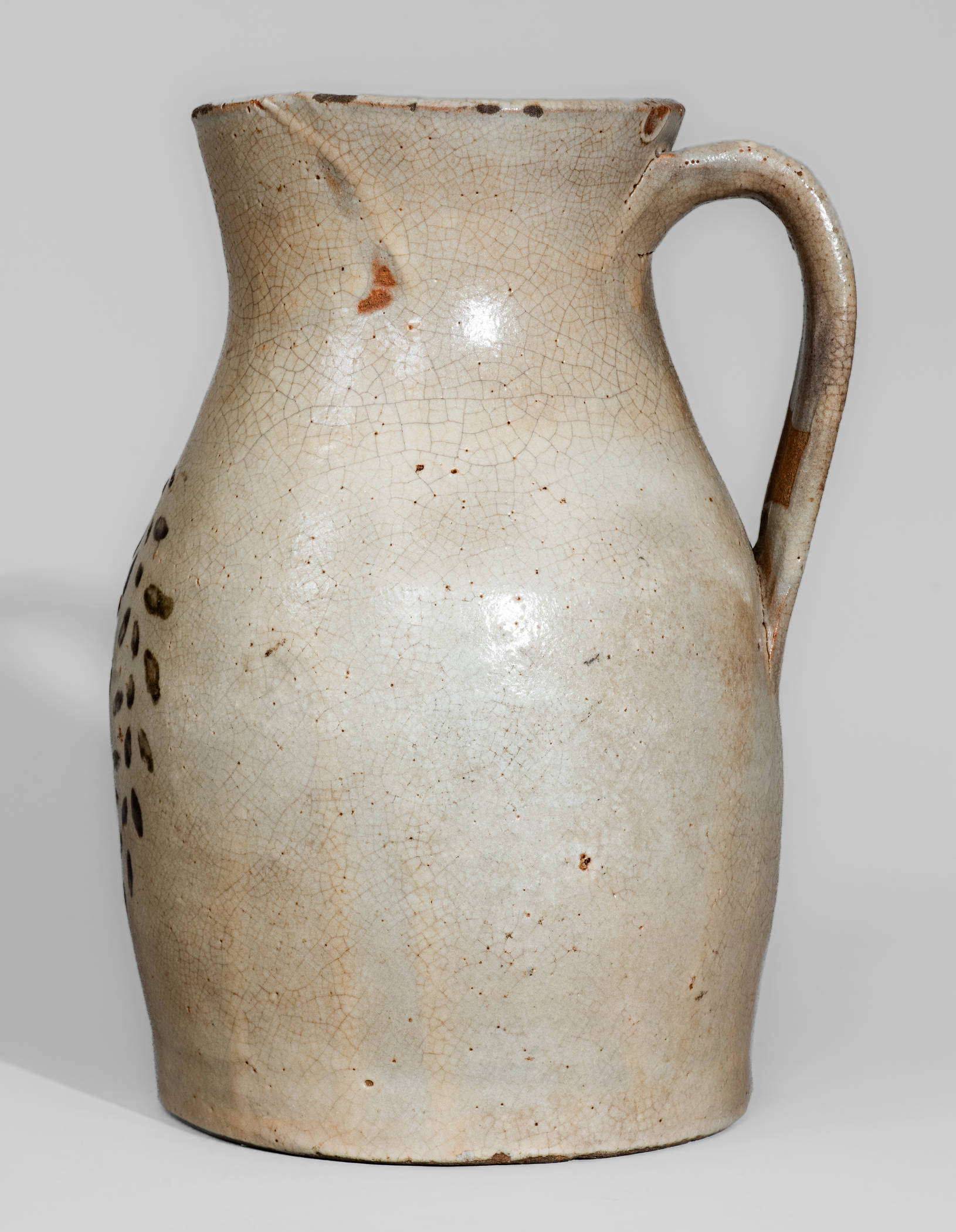 S*r様 374 Delfinor Old Delft d=62.5mm f=1 Extremely Rare and Fine Two-Color-Slip Stoneware Pitcher, Whelchel