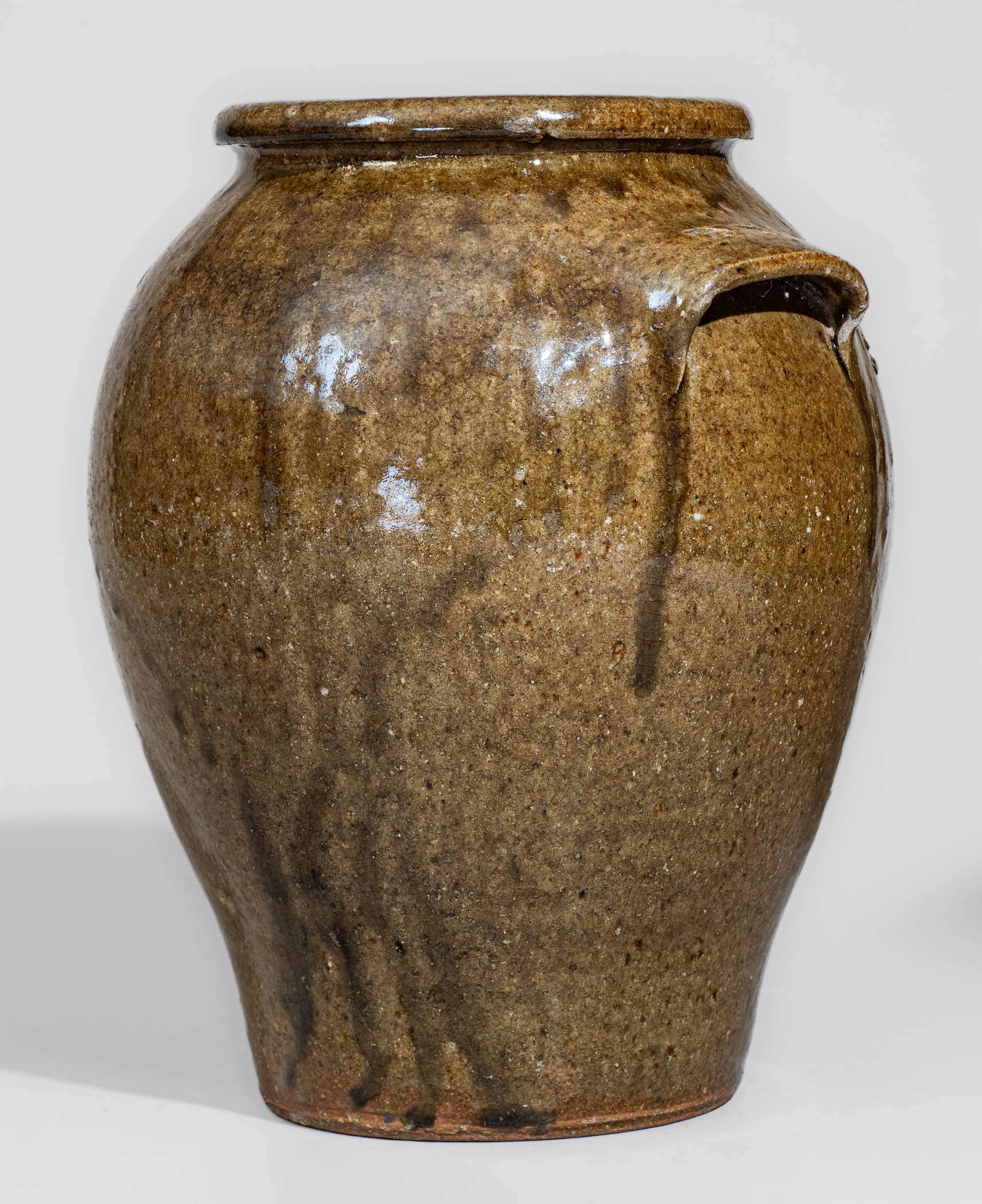 D S (Daniel Seagle, Vale, North Carolina) Alkaline-Glazed