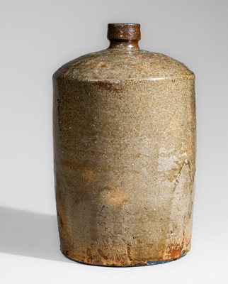 Rare S.C. DISPENSARY (J. G. Baynham Pottery, Edgefield District, SC) Stoneware Jug