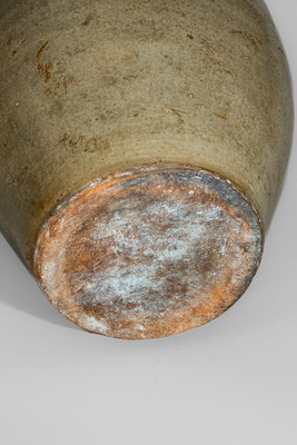Fine attrib. Thomas Chandler Pottery, Kirksey's Crossroads, Edgefield District, SC Stoneware Jug, c1850