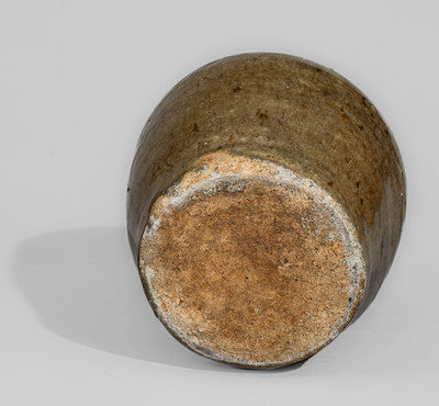 Small-Sized Alkaline-Glazed Stoneware Jug attrib. B.F. Landrum Pottery, Horse Creek Valley, Edgefield District, SC