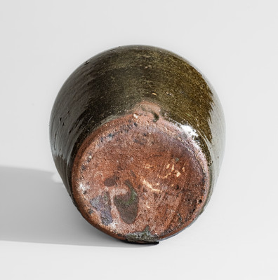 Extremely Rare attrib. Rich Williams, Gowensville Area, Greenville County, SC Stoneware Vase