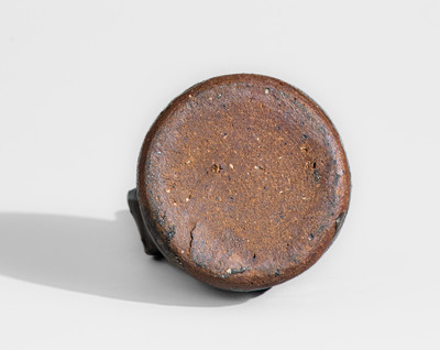 Rare Miniature Alkaline-Glazed Stoneware Jug, probably Rich Williams, Greenville County, SC