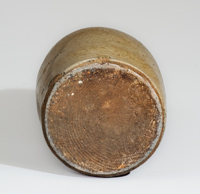Edgefield District, South Carolina Stoneware Jar, second quarter 19th century