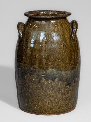 Upstate South Carolina Stoneware Jar, possibly Rich Williams, Greenville County