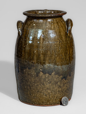 Upstate South Carolina Stoneware Jar, possibly Rich Williams, Greenville County