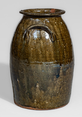 Upstate South Carolina Stoneware Jar, possibly Rich Williams, Greenville County