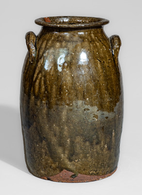Upstate South Carolina Stoneware Jar, possibly Rich Williams, Greenville County