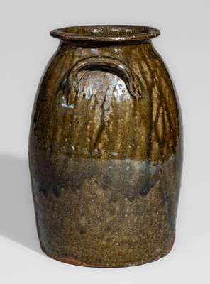 Upstate South Carolina Stoneware Jar, possibly Rich Williams, Greenville County