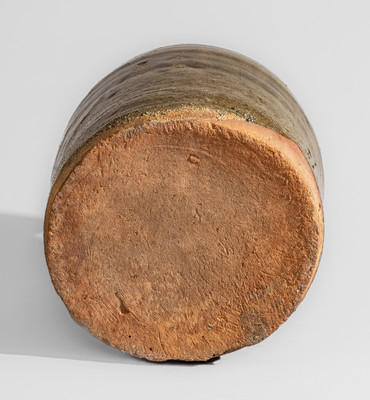 Upstate SC Alkaline-Glazed Stoneware Jug, possibly Rich Williams, Greenville County