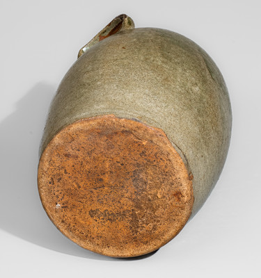 Alkaline-Glazed Upstate South Carolina Stoneware Jar, possibly Rich Williams