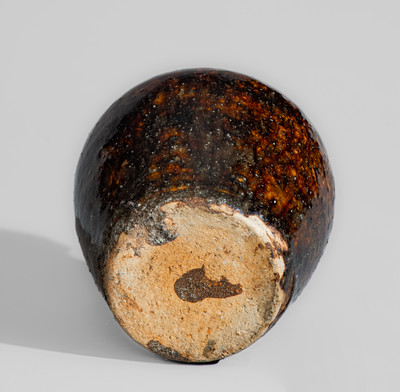 Small-Sized Buncombe County, NC Alkaline-Glazed Stoneware Jug, fourth quarter 19th century