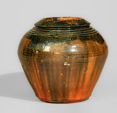 Scarce J.H. OWEN (Seagrove, NC) Art Pottery Vase, early 20th century
