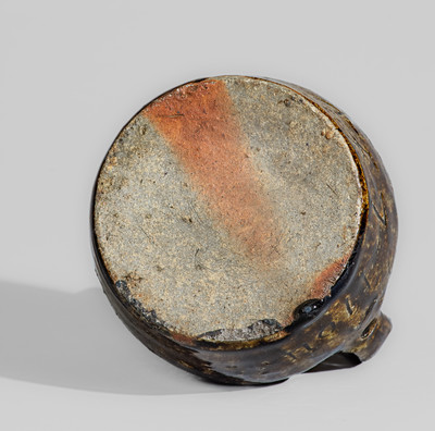 Extremely Rare "Weaverville Pottery / Sep 7- 1904," Buncombe County, NC Small-Sized Stoneware Presentation Jug
