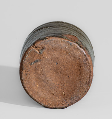 Scarce Small-Sized Upstate SC Alkaline-Glazed Stoneware Jug, possibly Rich Williams