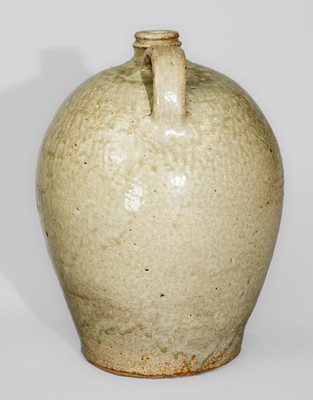 Fine attrib. Pottersville Stoneware Jug, possibly African-American Potter Harry, circa 1830s
