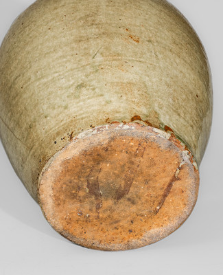 Fine attrib. Pottersville Stoneware Jug, possibly African-American Potter Harry, circa 1830s