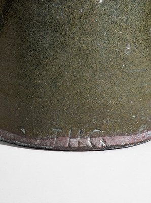 Very Rare (John Gilreath, Spartanburg, South Carolina) Stoneware Canning Jar, late 19th century