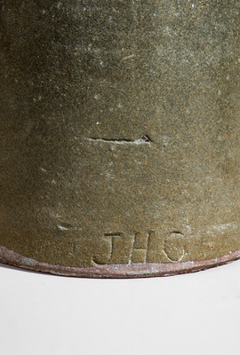 Very Rare (John Gilreath, Spartanburg, SC) Alkaline-Glazed Stoneware Canning Jar