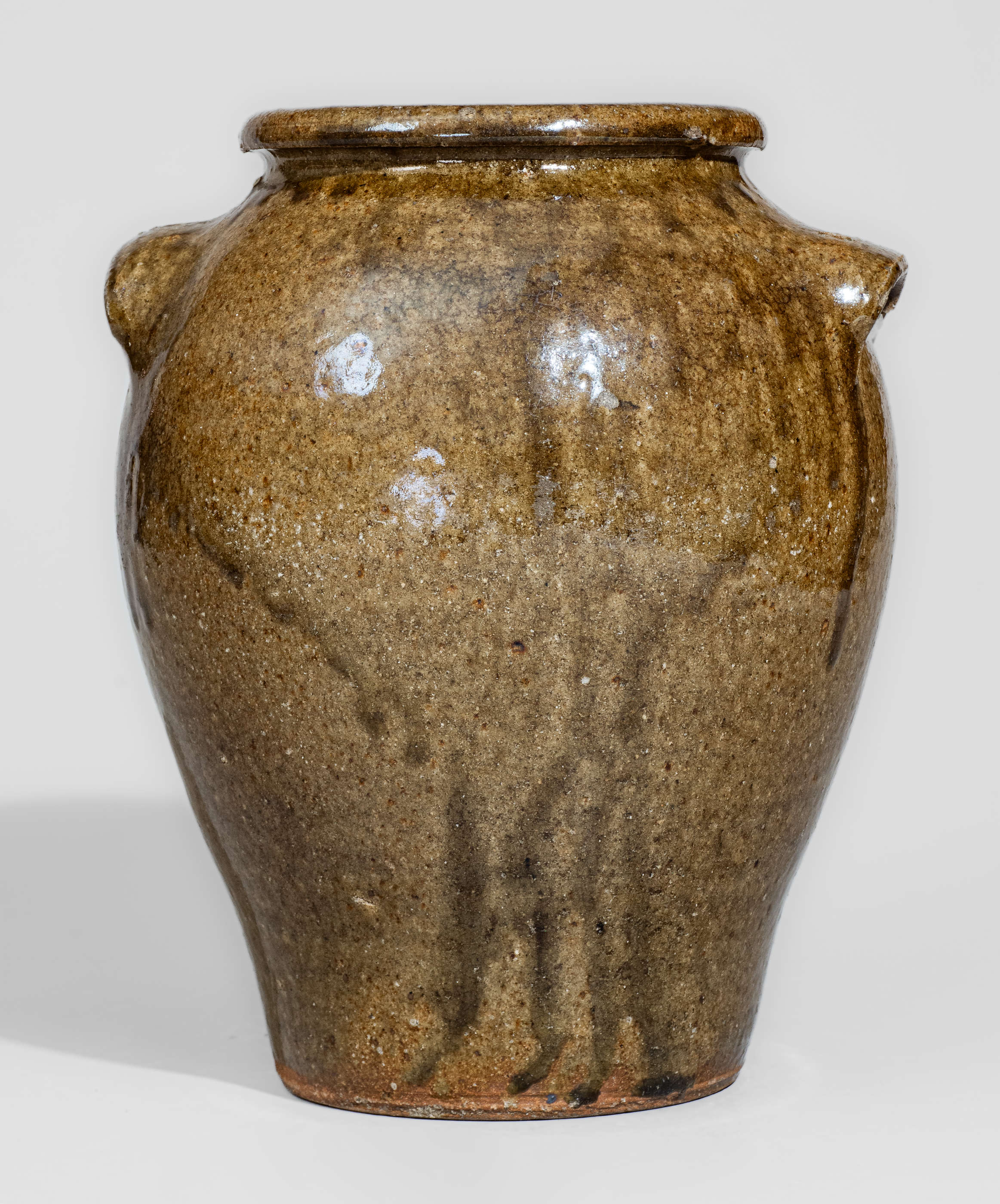 D S (Daniel Seagle, Vale, North Carolina) Alkaline-Glazed