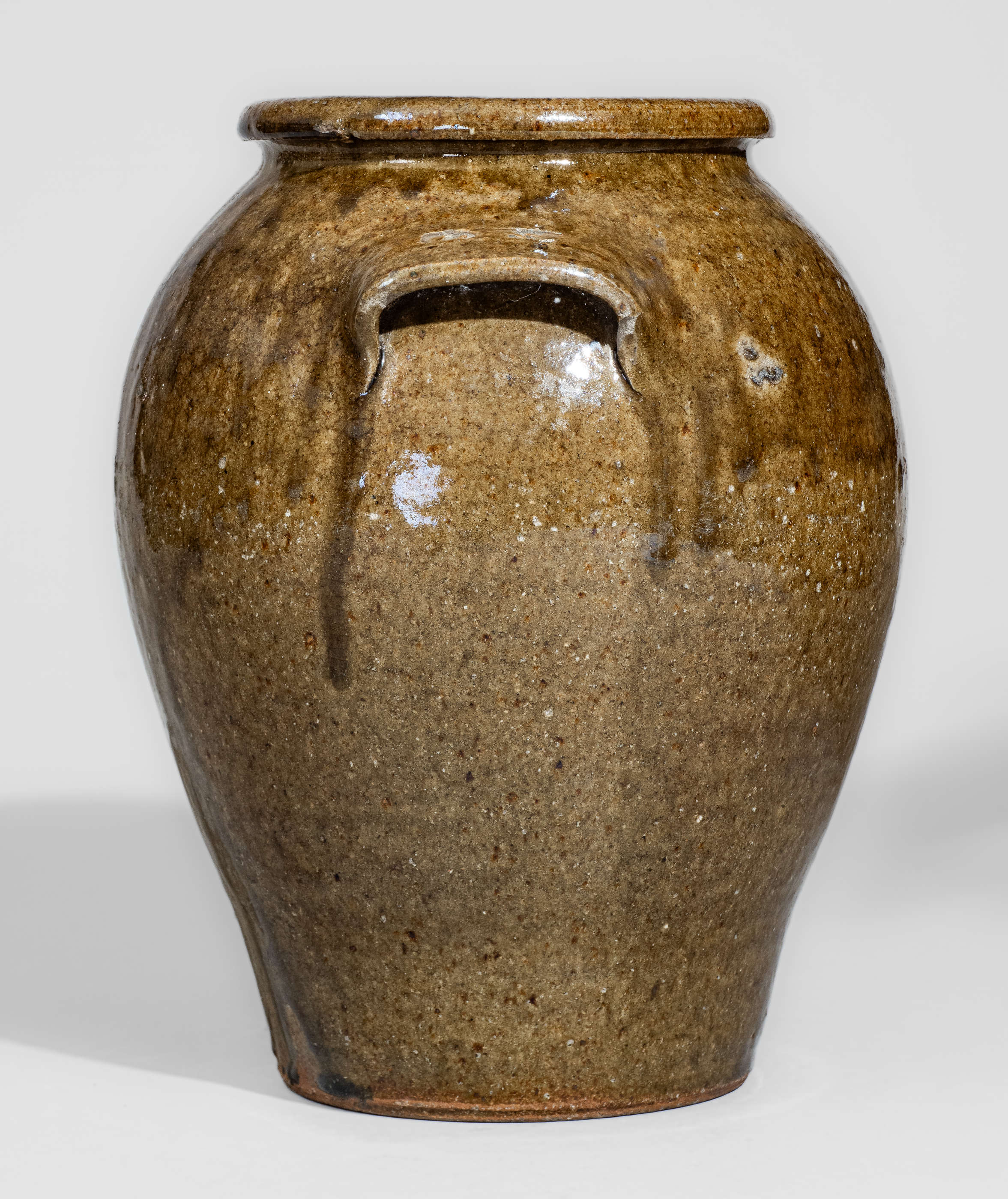 D S (Daniel Seagle, Vale, North Carolina) Alkaline-Glazed