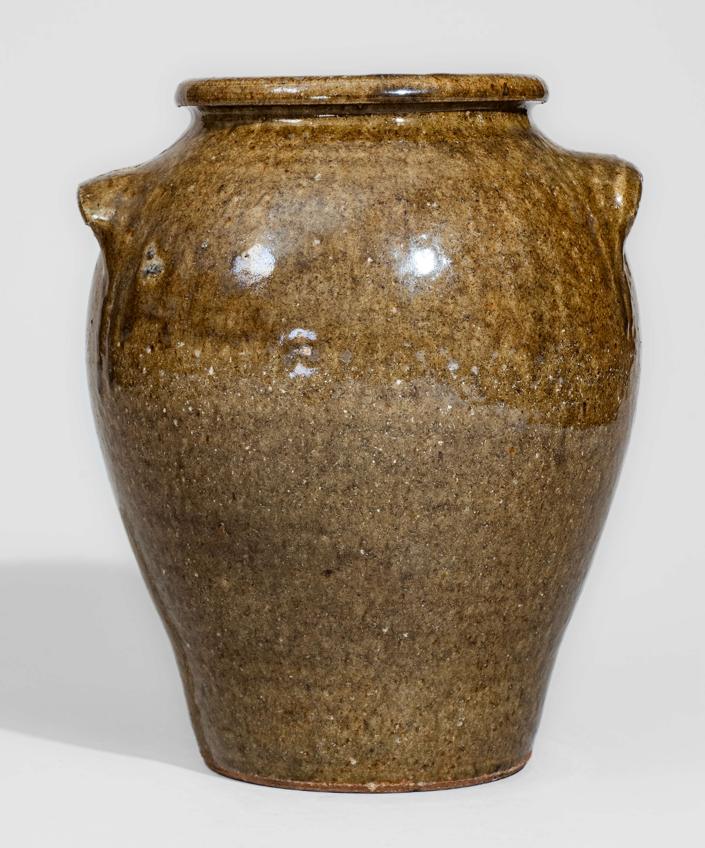 D S (Daniel Seagle, Vale, North Carolina) Alkaline-Glazed