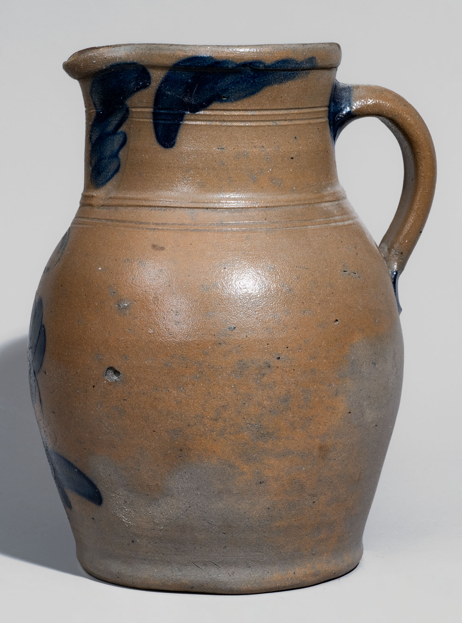 Rare and Fine SAM'L I IRVINE / NEWVILLE, PA Stoneware Pitcher