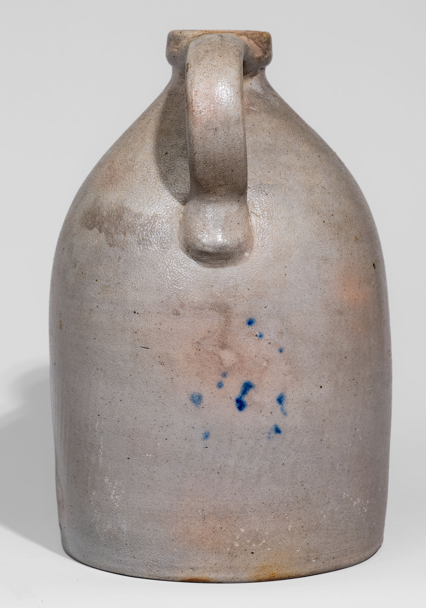 CORTLAND, New York Stoneware Jug, circa 1867-69 -- Lot 59