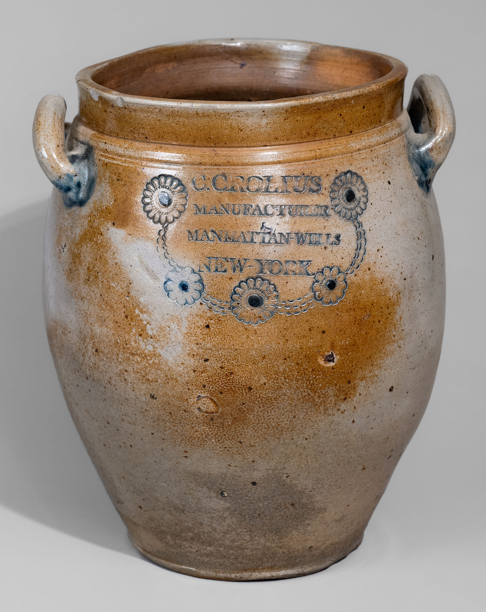 Exceptional C. CROLIUS / MANUFACTURER / MANHATTAN-WELLS / NEW-YORK