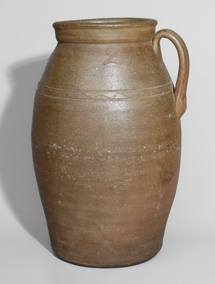 Two-Gallon Middle Tennessee Stoneware Honey Jar, second half 19th century