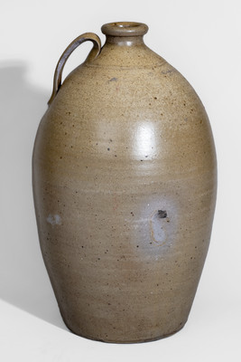 Rare Stoneware Jug, Stamped 
