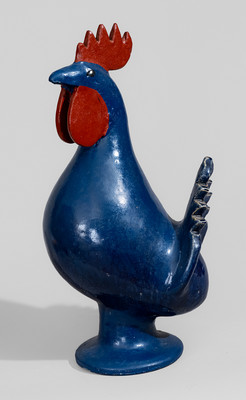 Blue-Glazed 