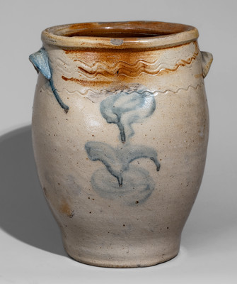 Stoneware Jar, probably Bissett Pottery, Old Bridge, NJ, circa 1810