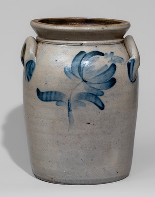 Harrisburg, Pennsylvania Stoneware Jar, probably William Moyer, c1858-61