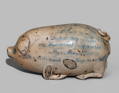 Salt-Glazed Stoneware 