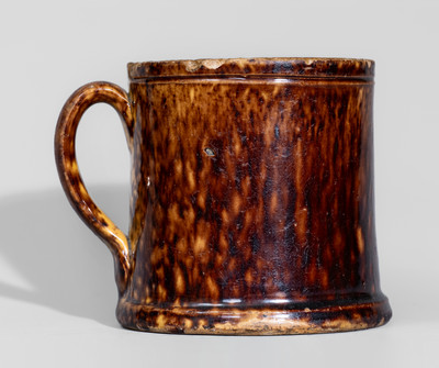 JOHN BELL (Waynesboro, Pennsylvania) Redware Pudding Mold