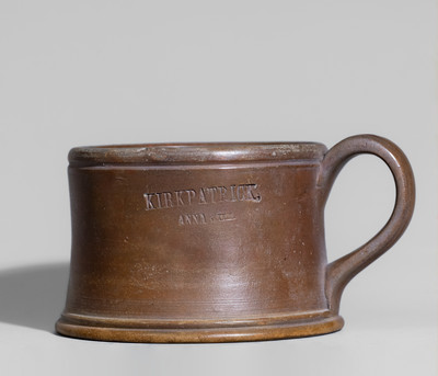 Anna Pottery Stoneware Frog Mug, Stamped 