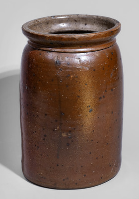 Two-Gallon A.A. JOHNSON / WATER VALLEY, Mississippi Stoneware Jar