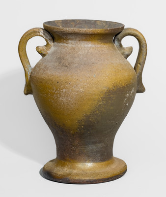 Middle Tennessee Iron-Decorated Stoneware Vase, c1880-1920