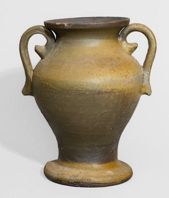 Middle Tennessee Iron-Decorated Stoneware Vase, c1880-1920