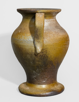 Middle Tennessee Iron-Decorated Stoneware Vase, c1880-1920