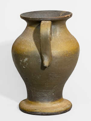 Middle Tennessee Iron-Decorated Stoneware Vase, c1880-1920