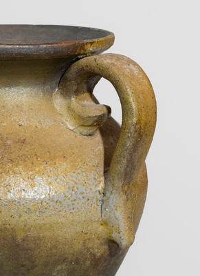 Middle Tennessee Iron-Decorated Stoneware Vase, c1880-1920