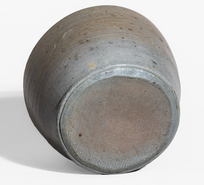 Small-Sized Southwestern Virginia Stoneware Bowl or Mortar, 19th century