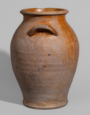 Glazed Redware Jar, probably Greene County, Tennessee